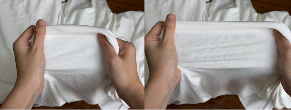 Vải thun borip dẻo co dãn tốt và thoáng mát