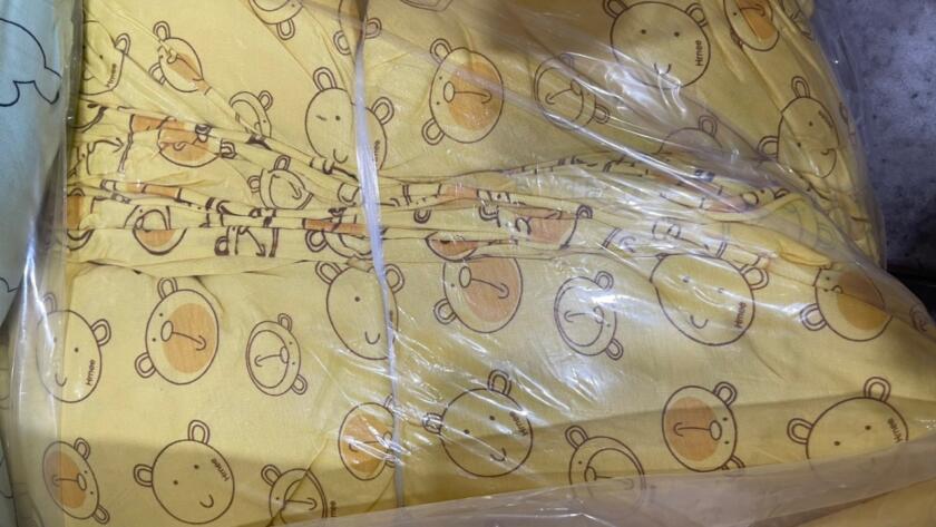 Vải thun visco in bông sẵn