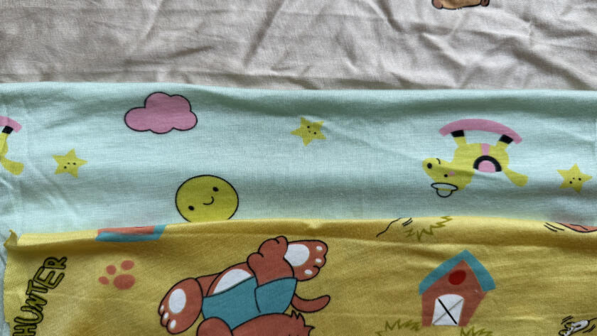 Vải thun visco có in hình được không