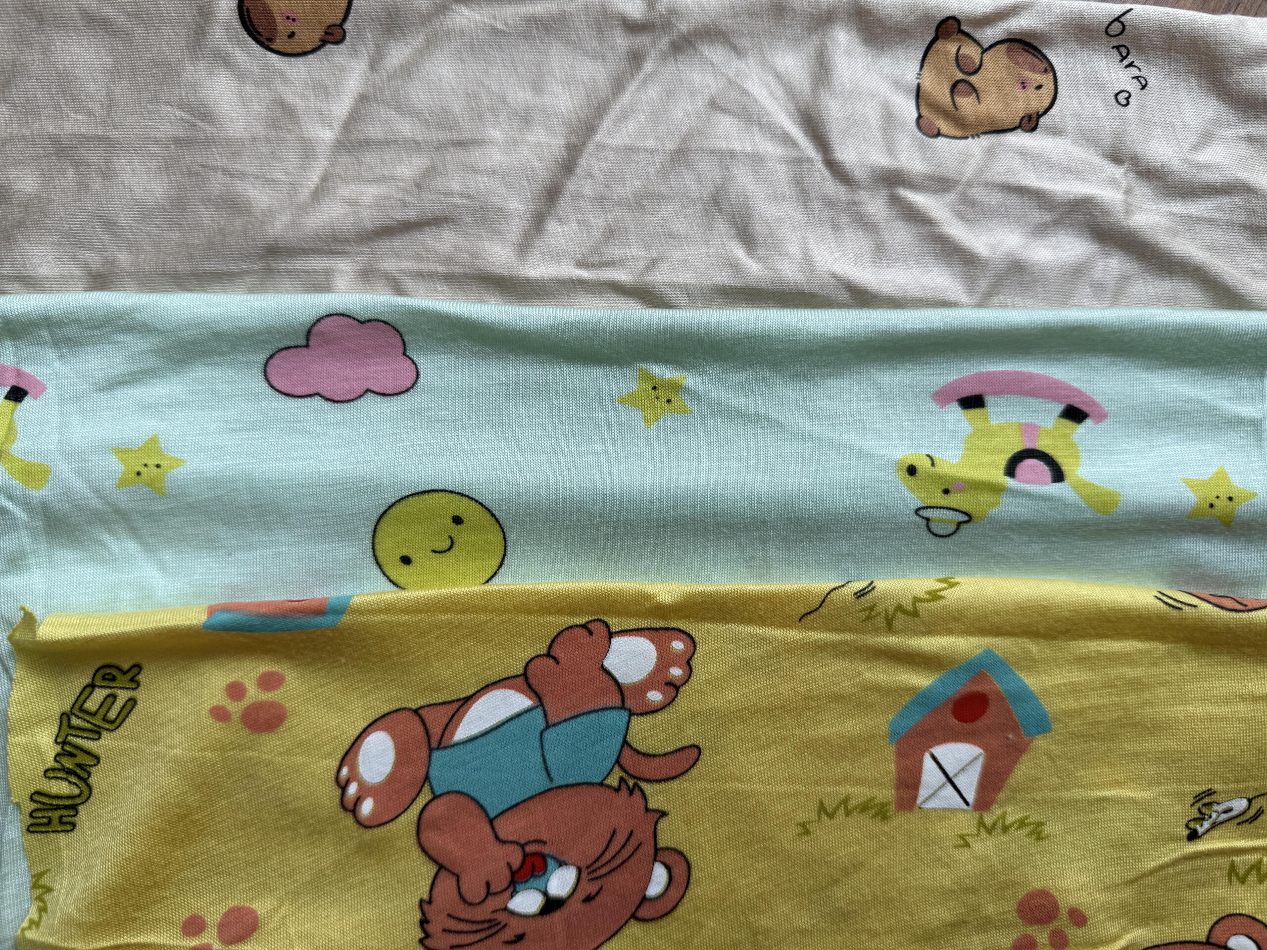 Vải Visco in hình - Ảnh 4