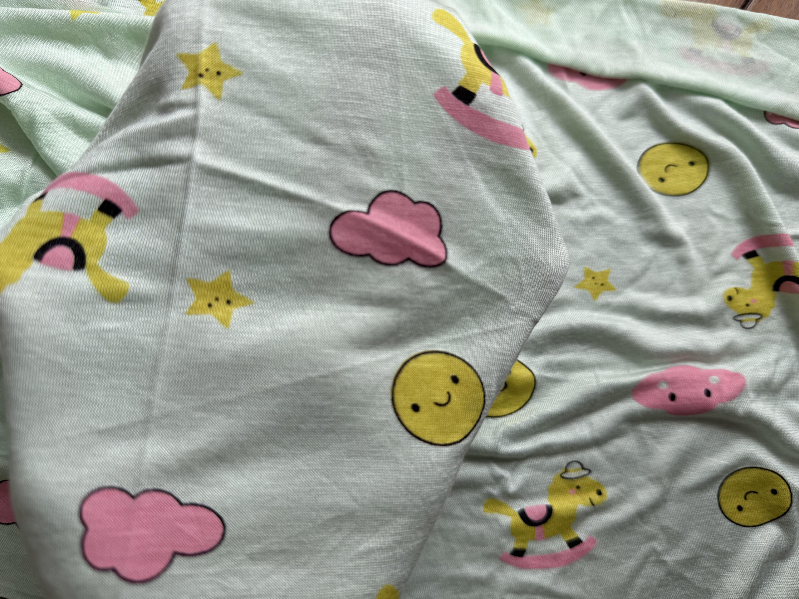 Vải Visco in hình - Ảnh 3