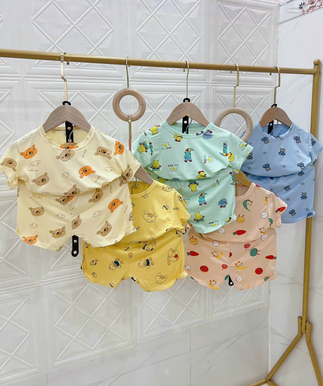 Vải Visco in hình - Ảnh 6