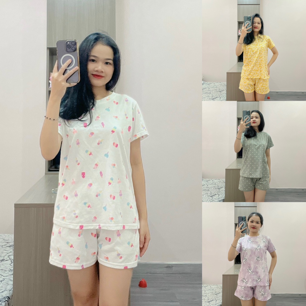 Vải Visco in hình - Ảnh 7